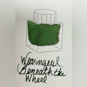 Wearingeul Beneath the Wheel Fountain pen Ink